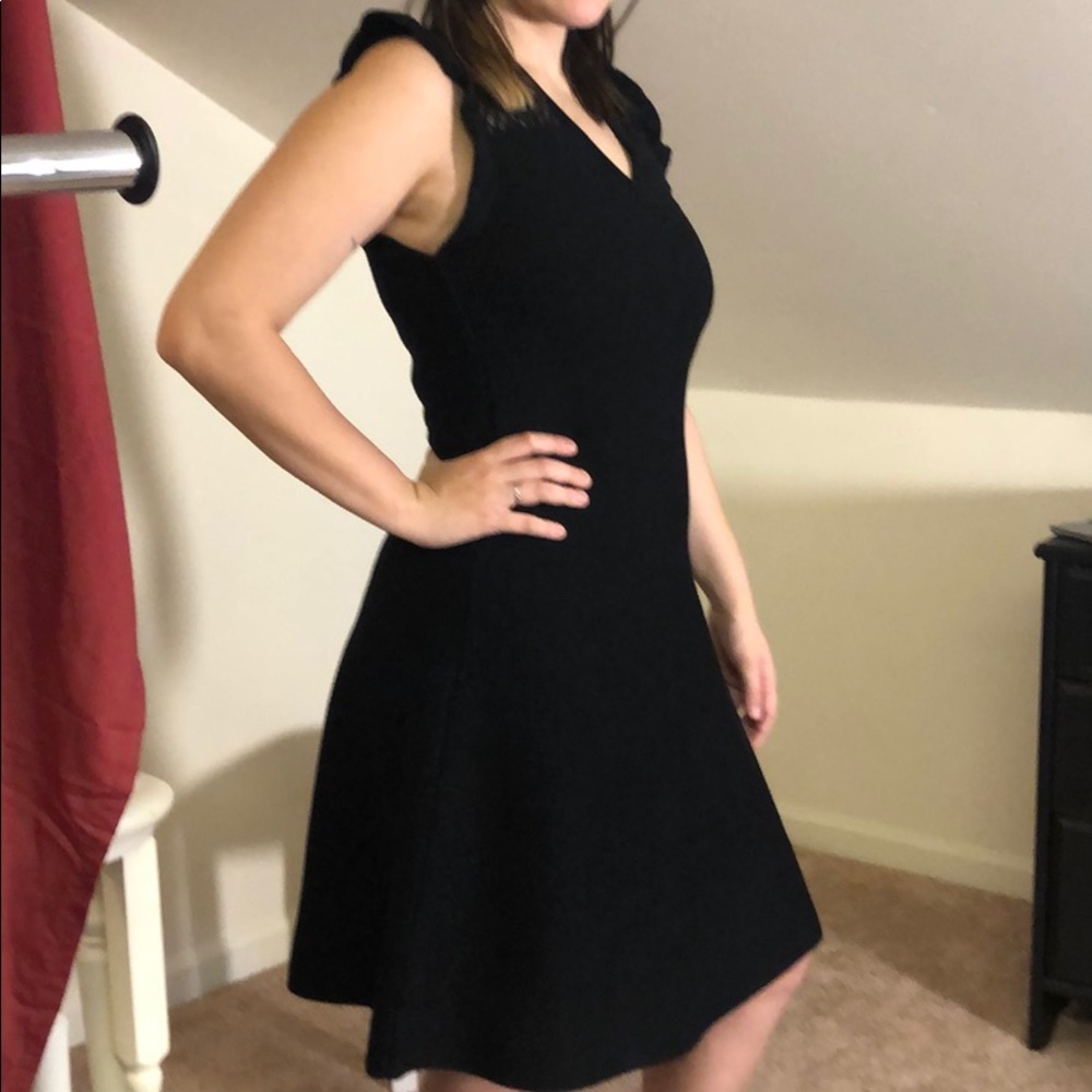 Black Rachel Roy dress